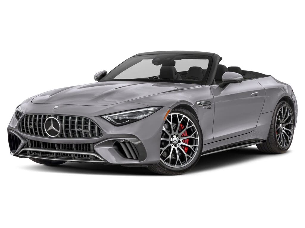 2025 Mercedes-Benz SL-Class AMG SL 55 4MATIC