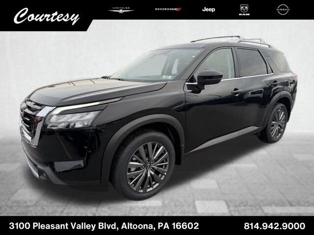 2025 Nissan Pathfinder SL 4WD