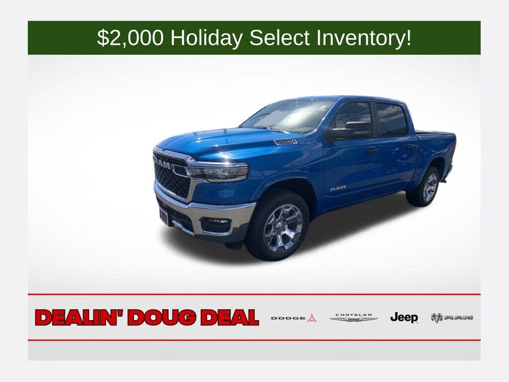 2025 RAM 1500 Big Horn Crew Cab 4WD