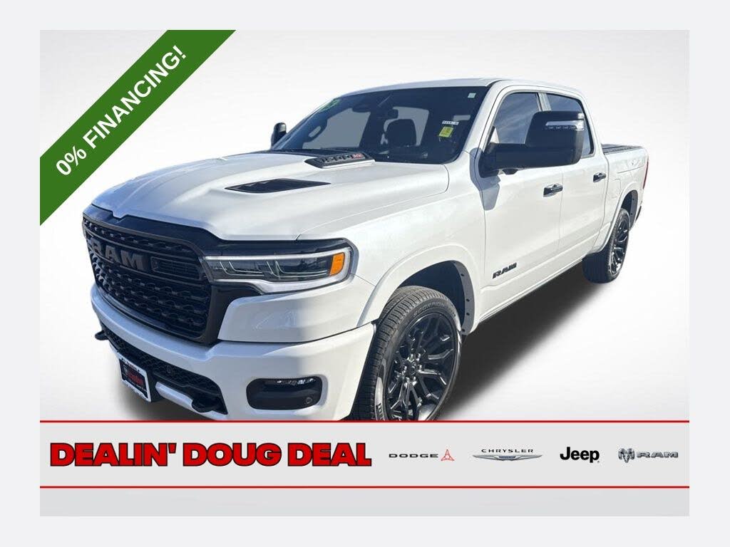 2025 RAM 1500 Limited Crew Cab 4WD