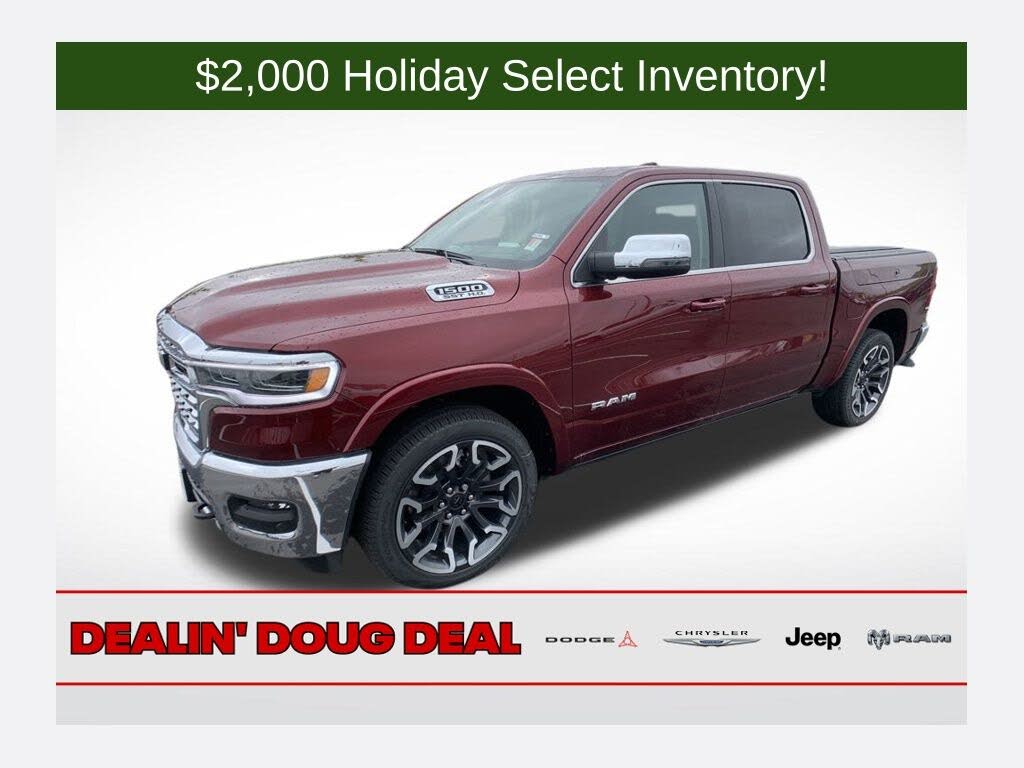 2025 RAM 1500 Limited Crew Cab 4WD