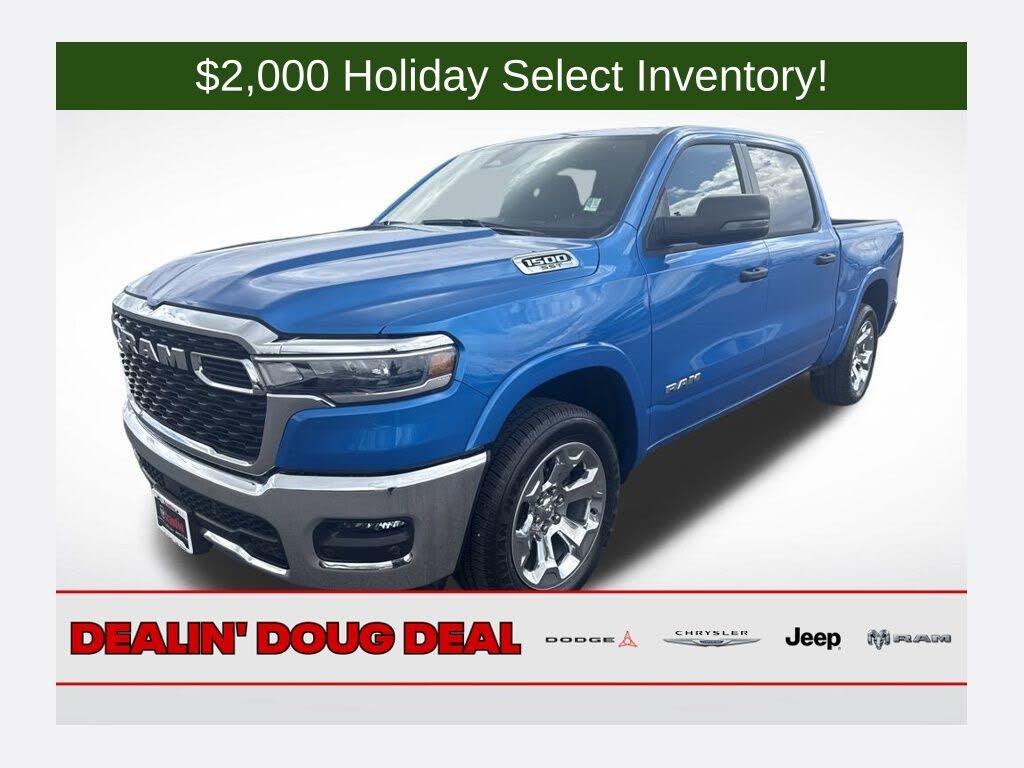 2025 RAM 1500 Big Horn Crew Cab 4WD