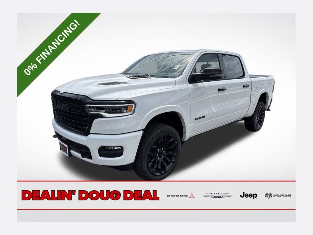 2025 RAM 1500 Limited Crew Cab 4WD