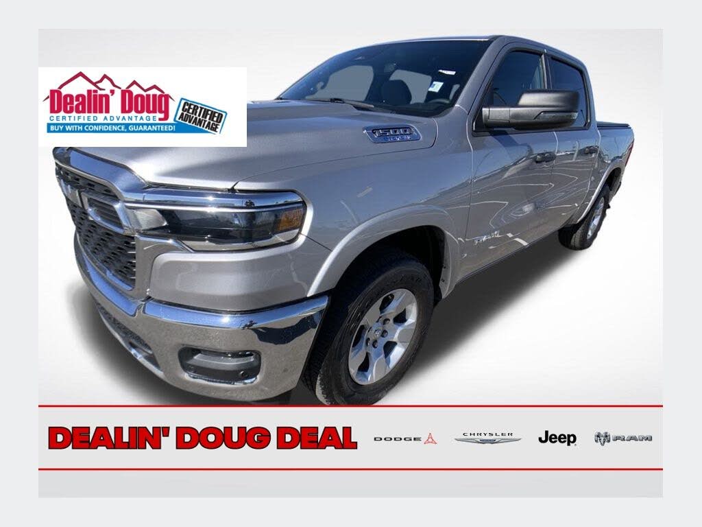 2025 RAM 1500 Big Horn Crew Cab 4WD