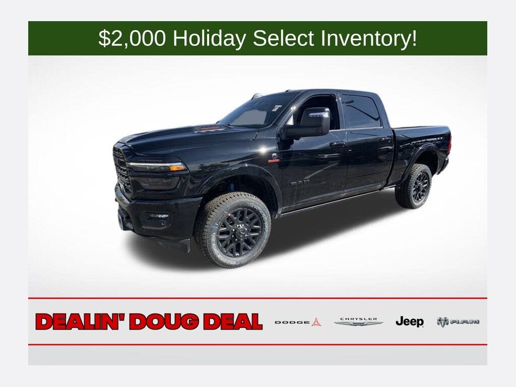 2025 RAM 2500 Limited Crew Cab 4WD
