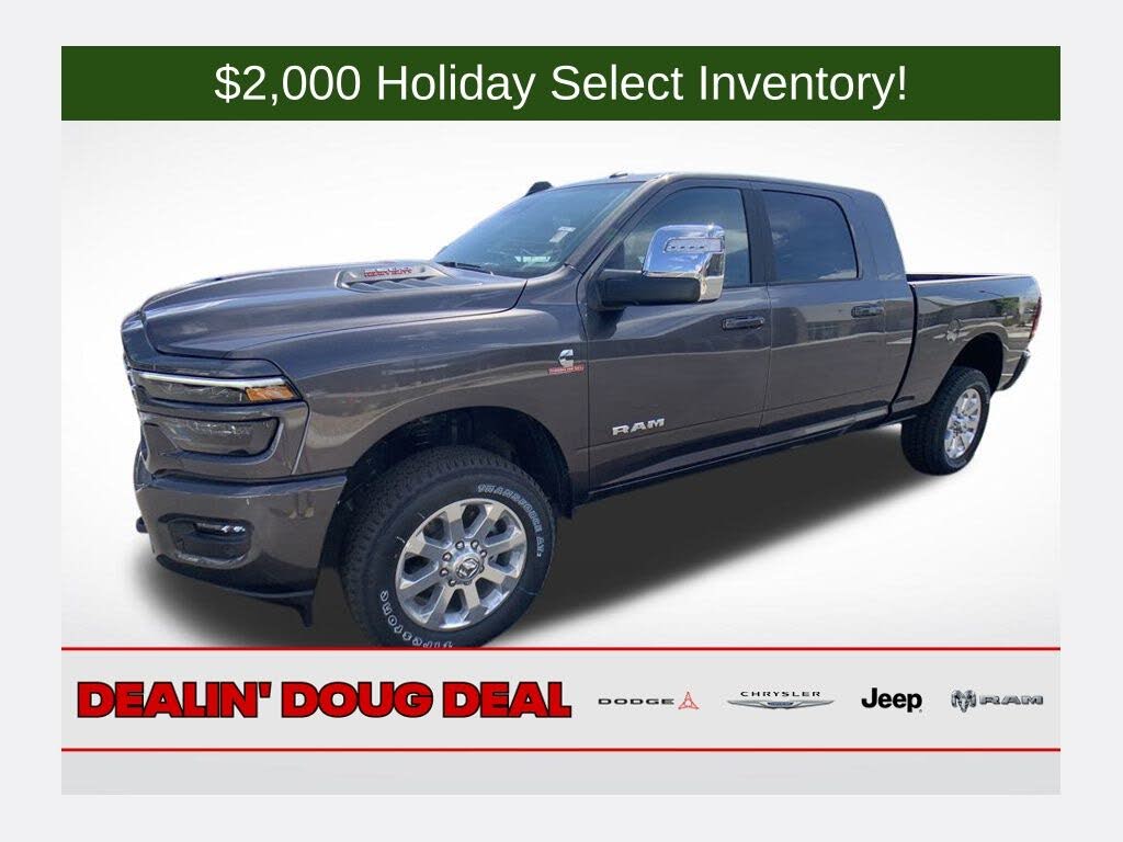 2025 RAM 2500 Laramie Mega Cab 4WD