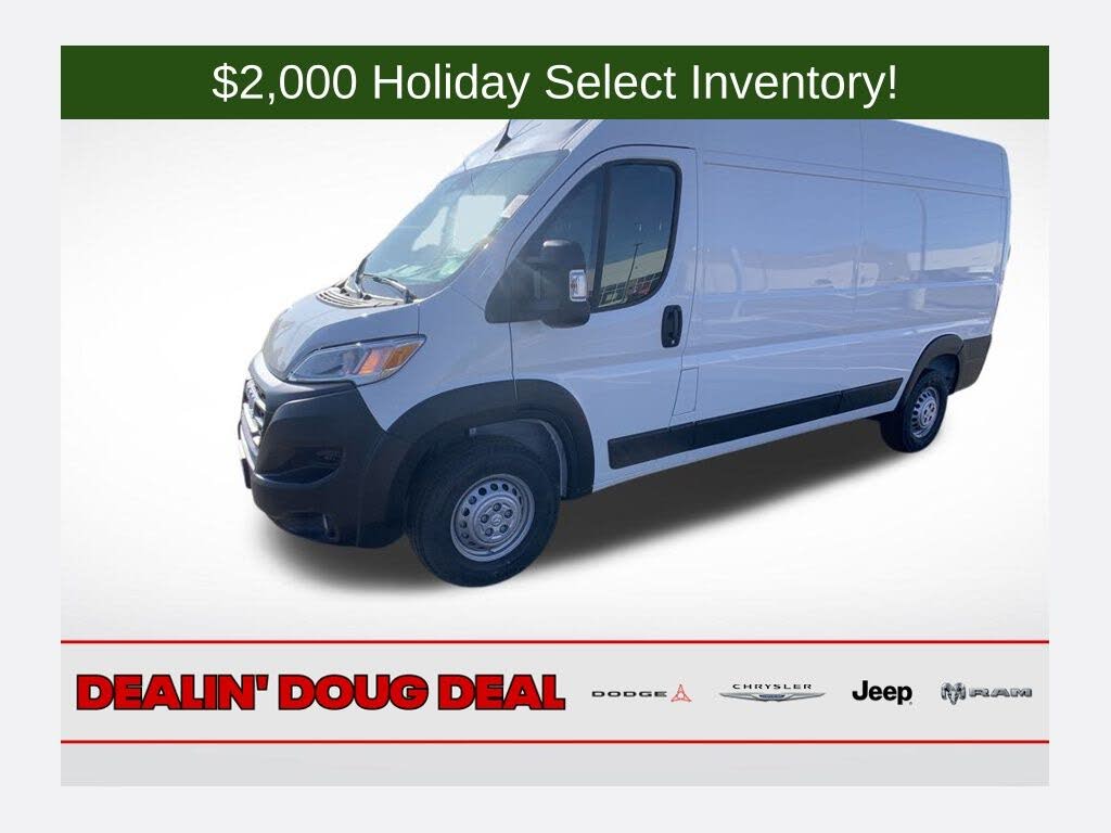 2025 RAM ProMaster