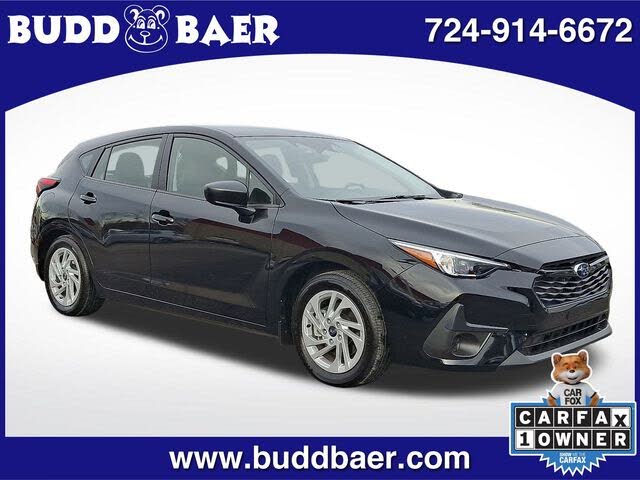 2025 Subaru Impreza AWD