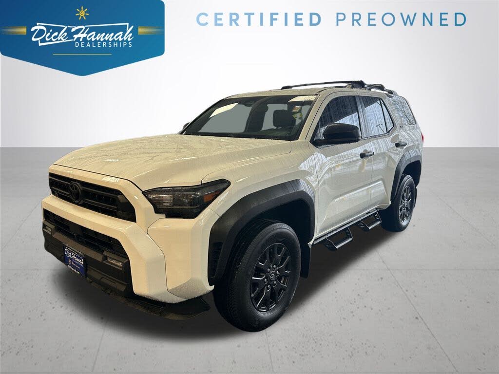 2025 Toyota 4Runner SR5 4WD