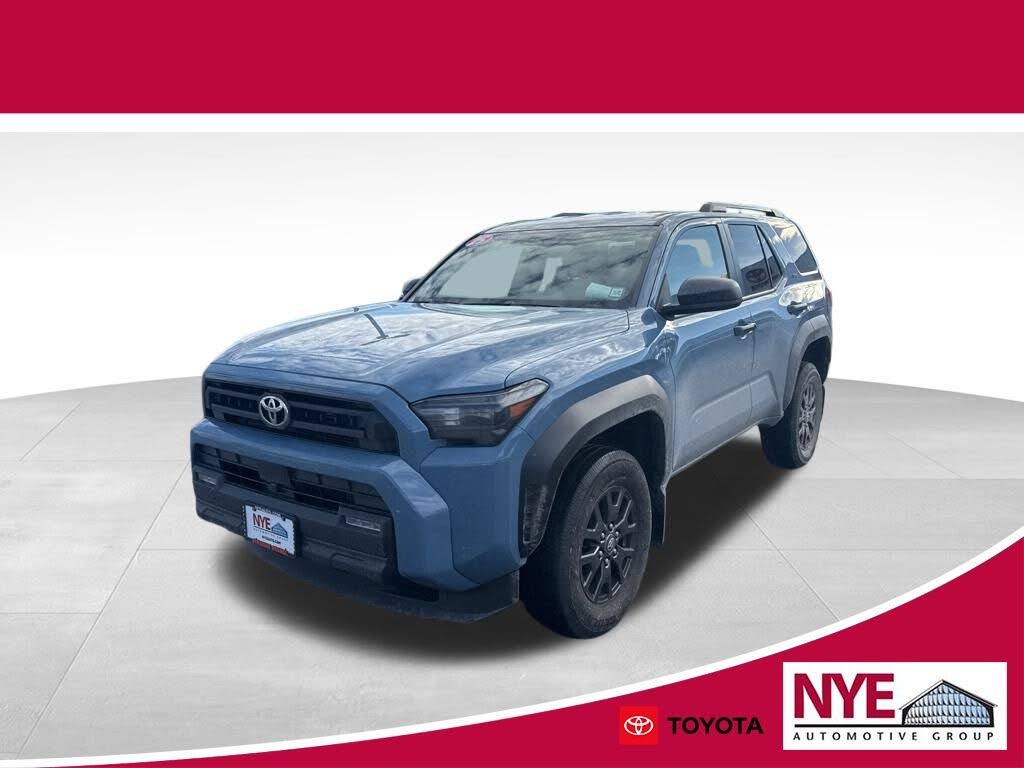 2025 Toyota 4Runner SR5 4WD