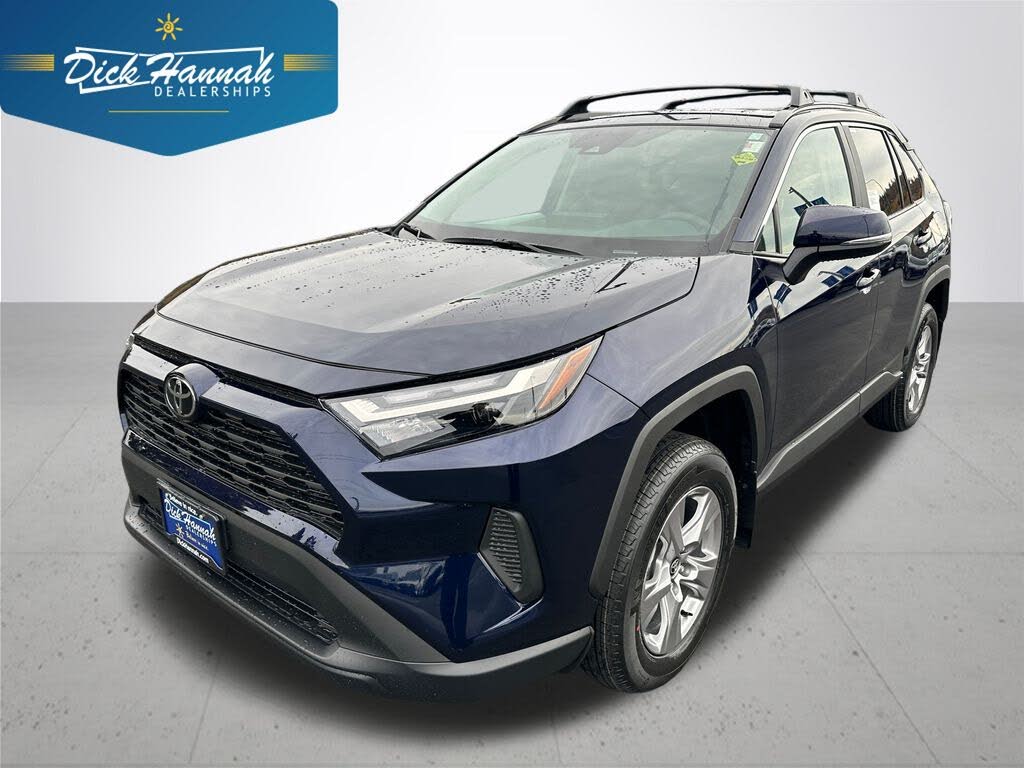 2025 Toyota RAV4 XLE AWD