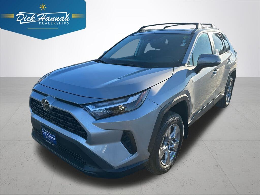 2025 Toyota RAV4 XLE AWD