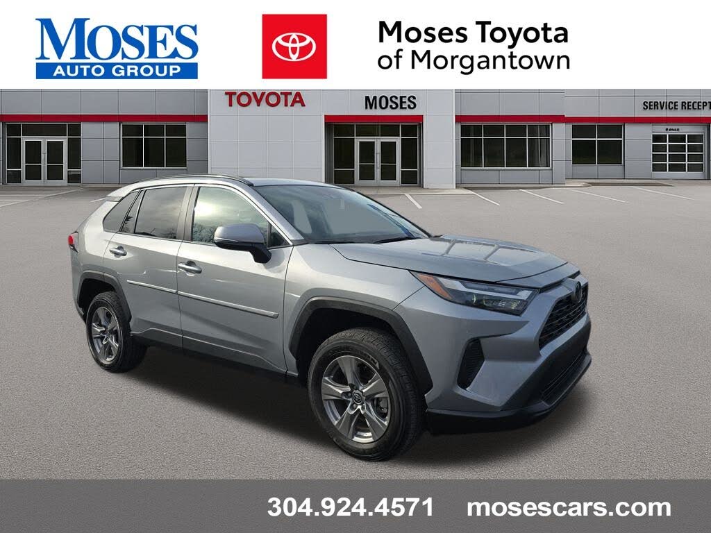 2025 Toyota RAV4 XLE AWD