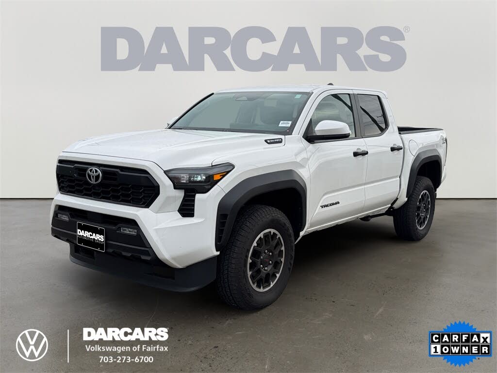 2025 Toyota Tacoma TRD Off-Road Double Cab 4WD