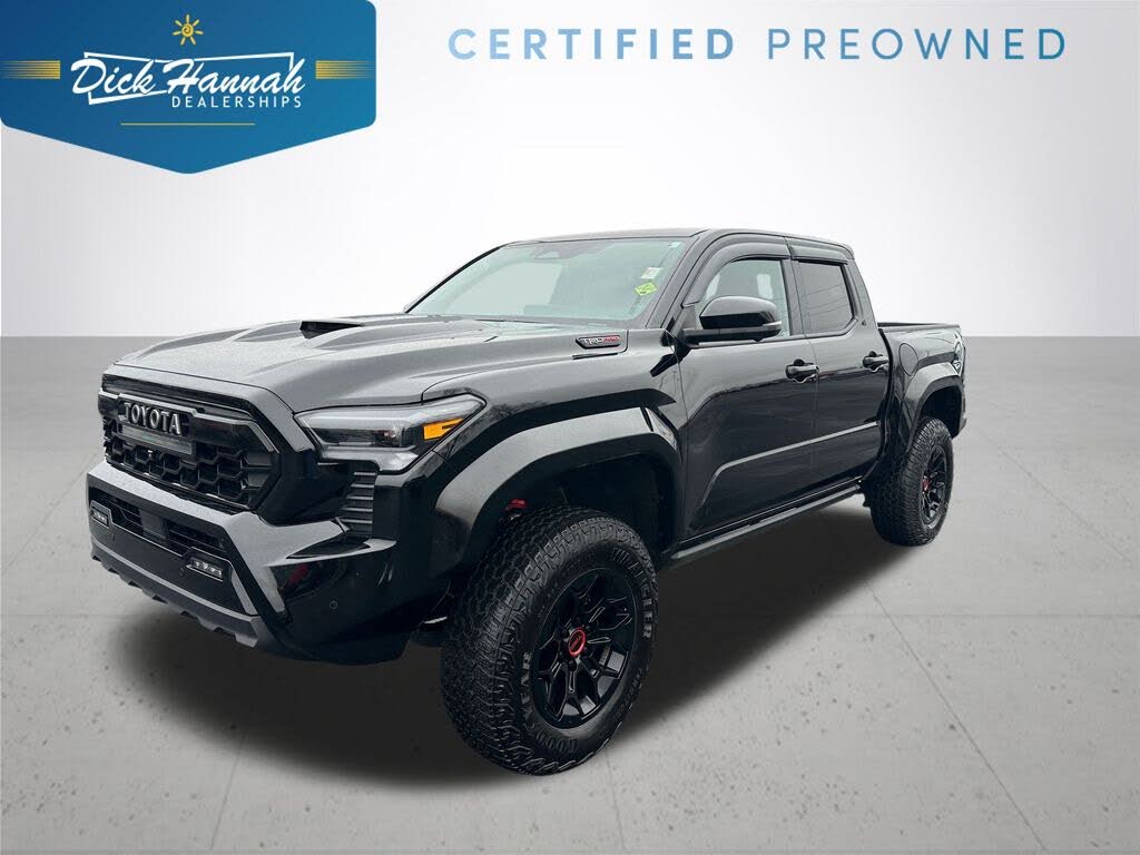 2025 Toyota Tacoma TRD Sport Double Cab 4WD