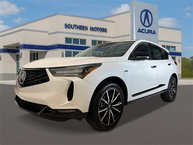 2026 Acura RDX SH-AWD with Advance and A-Spec Package