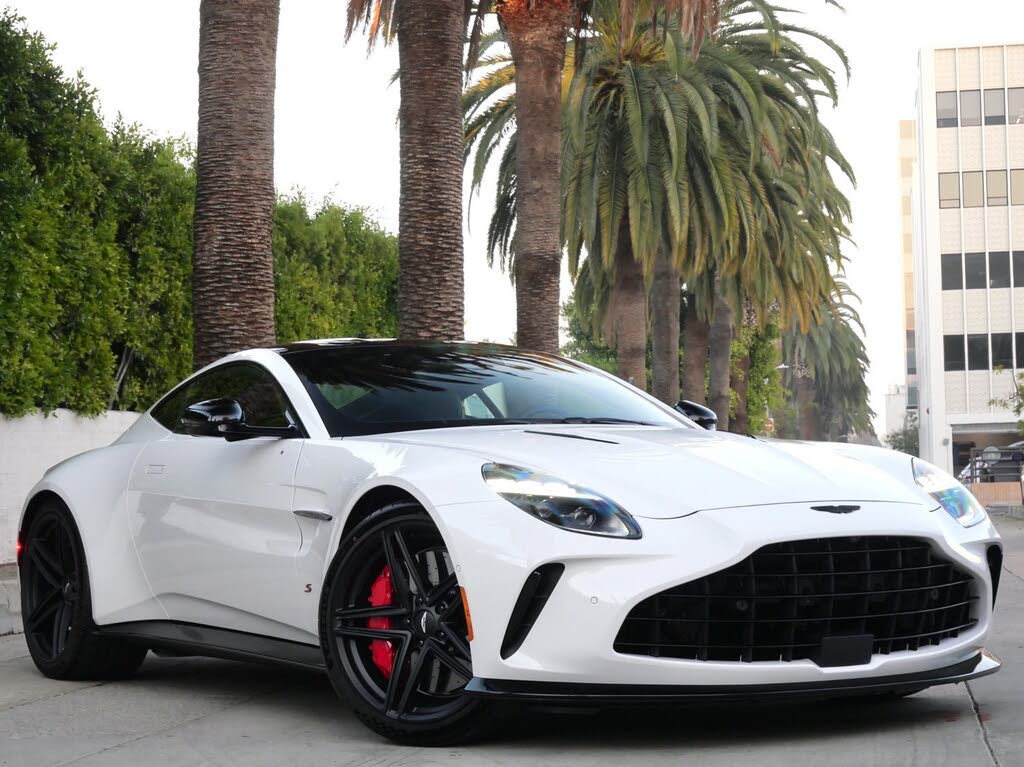 2026 Aston Martin Vantage S Coupe RWD