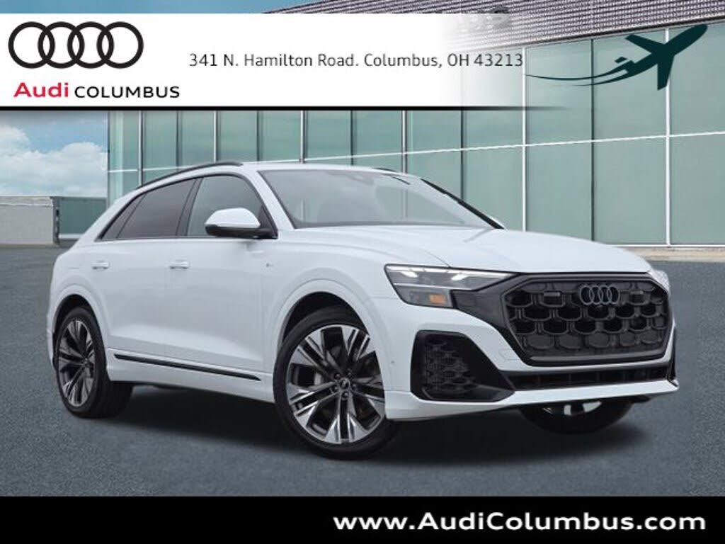 2026 Audi Q8 quattro Premium Plus 55 TFSI
