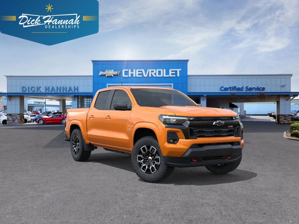 2026 Chevrolet Colorado Z71 Crew Cab 4WD