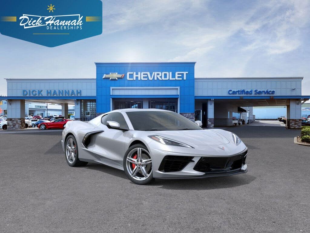 2026 Chevrolet Corvette Stingray 2LT Coupe RWD