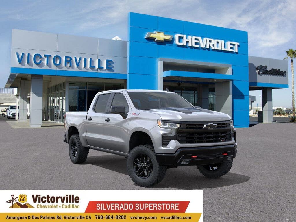2026 Chevrolet Silverado 1500 LT Trail Boss Crew Cab 4WD