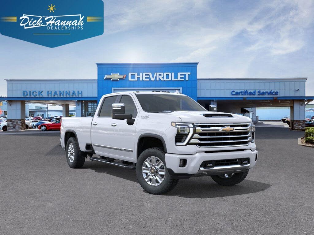 2026 Chevrolet Silverado 3500HD High Country Crew Cab 4WD