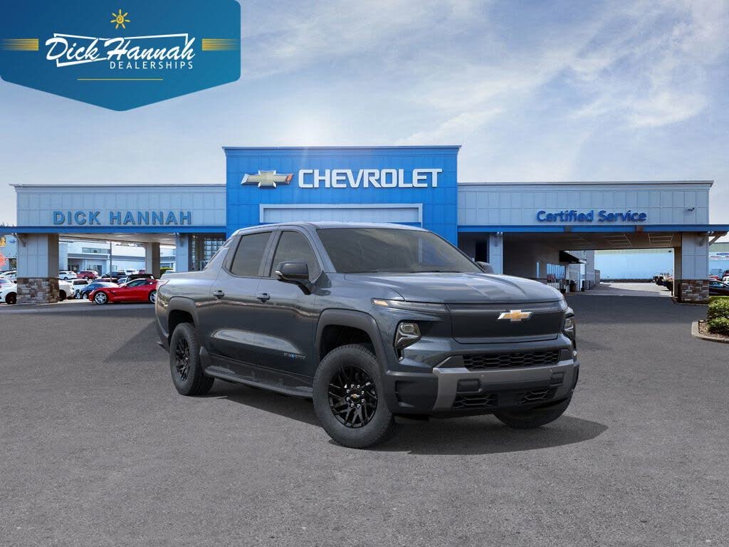 2026 Chevrolet Silverado EV