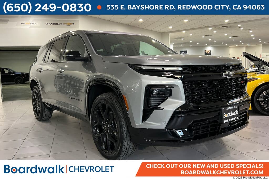 2026 Chevrolet Traverse RS AWD