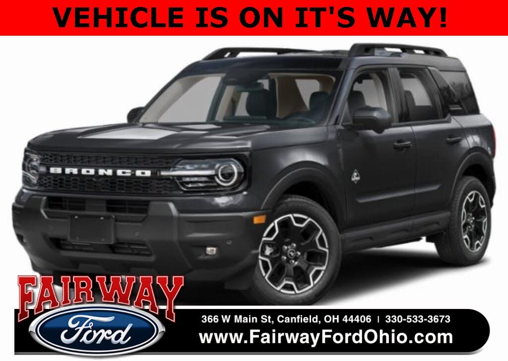 2026 Ford Bronco Sport Outer Banks AWD
