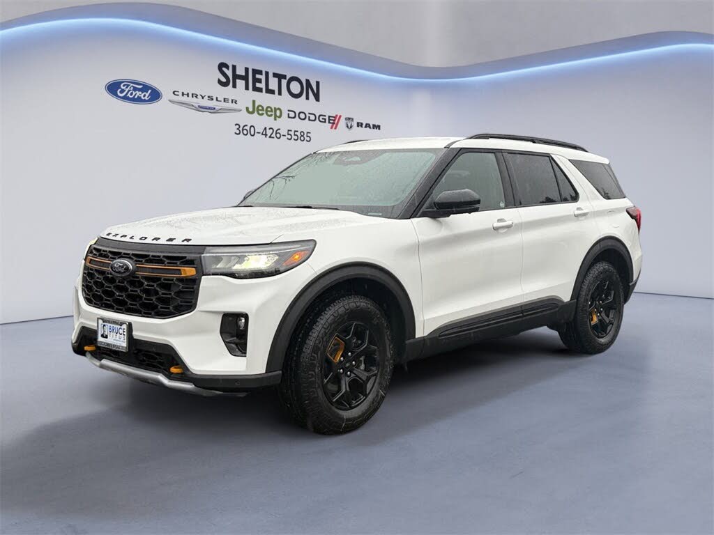 2026 Ford Explorer Tremor AWD