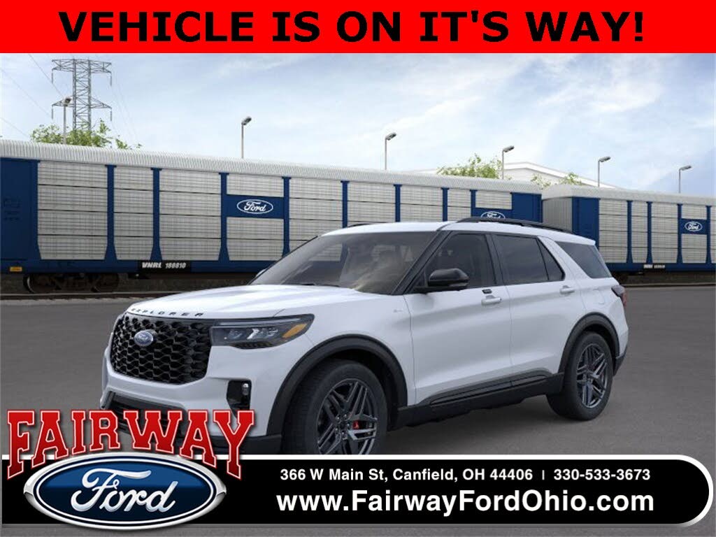 2026 Ford Explorer ST-Line AWD