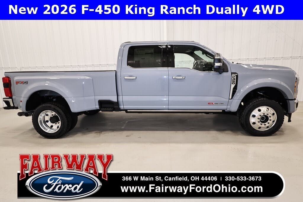 2026 Ford F-450 Super Duty King Ranch Crew Cab LB DRW 4WD