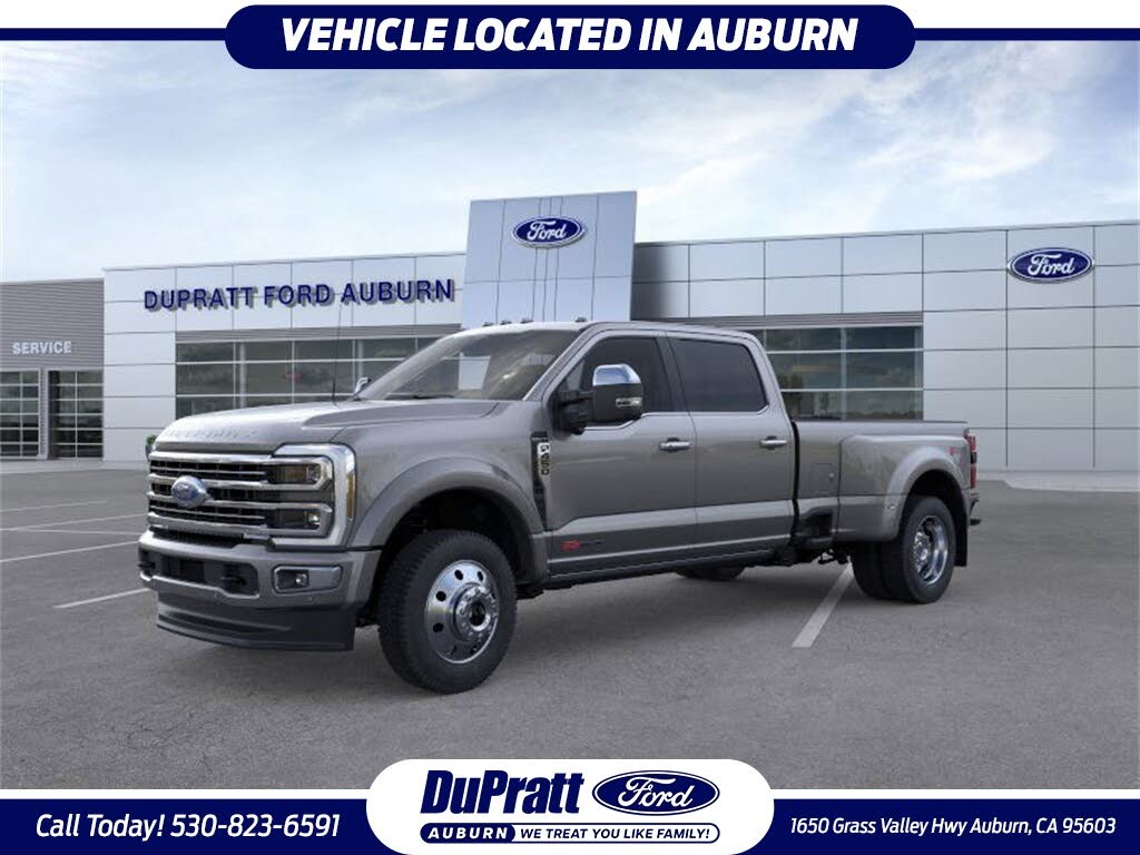 2026 Ford F-450 Super Duty Platinum Crew Cab LB DRW 4WD