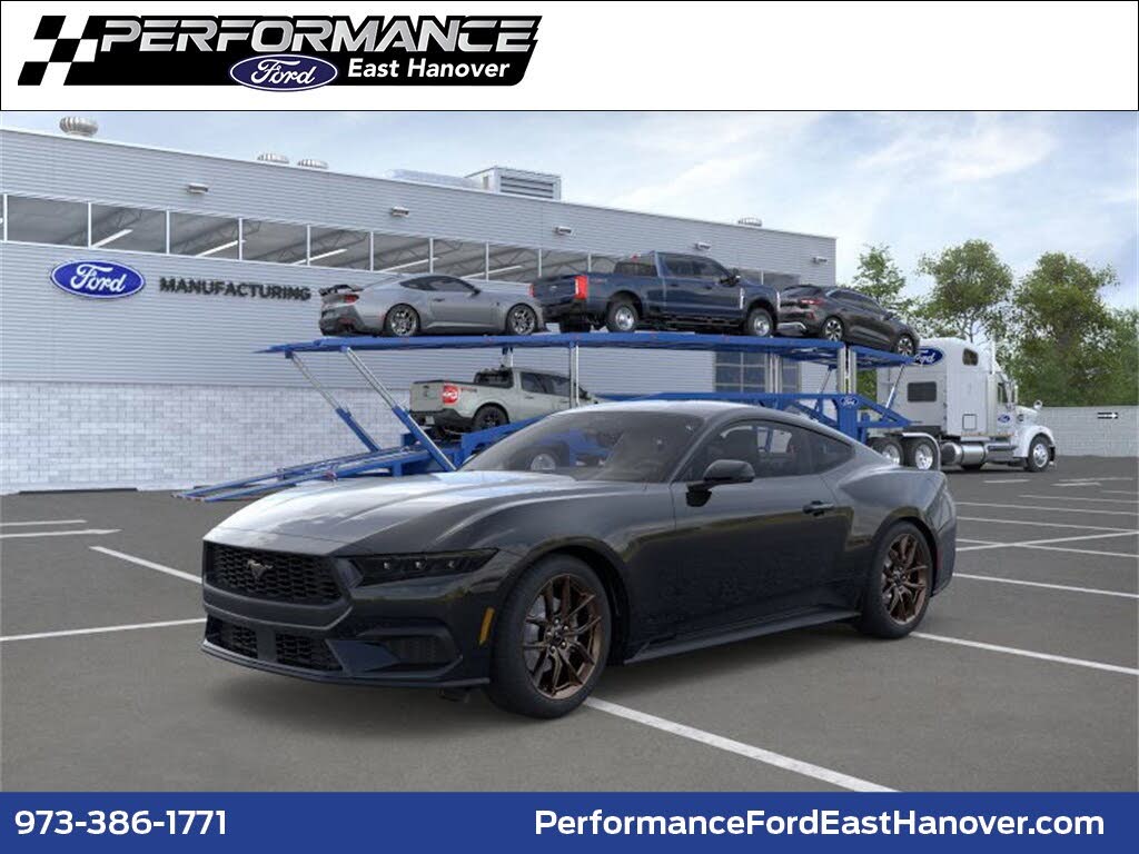 2026 Ford Mustang EcoBoost Fastback RWD