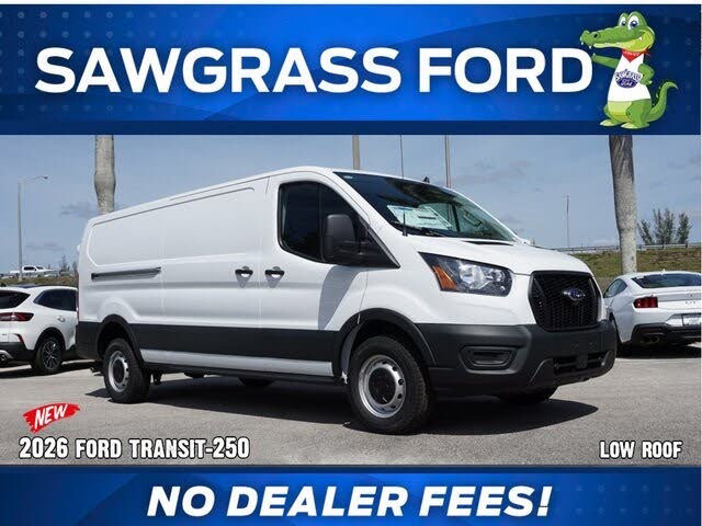 2026 Ford Transit Cargo 250 Low Roof RWD