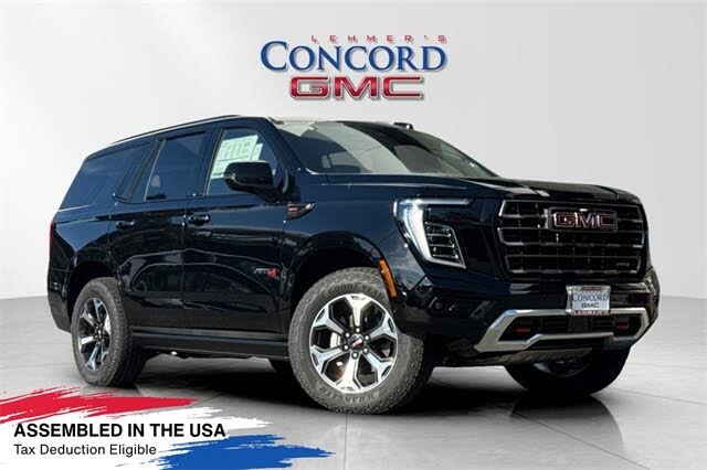 2026 GMC Yukon AT4 Ultimate 4WD