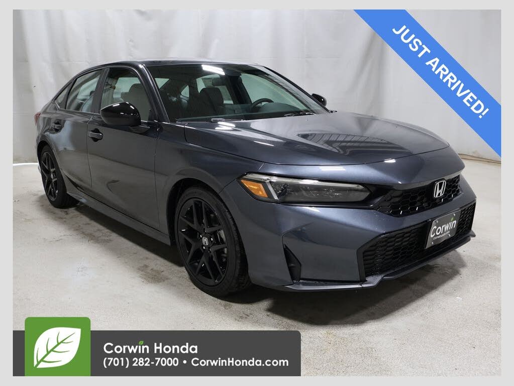 2026 Honda Civic Sport FWD