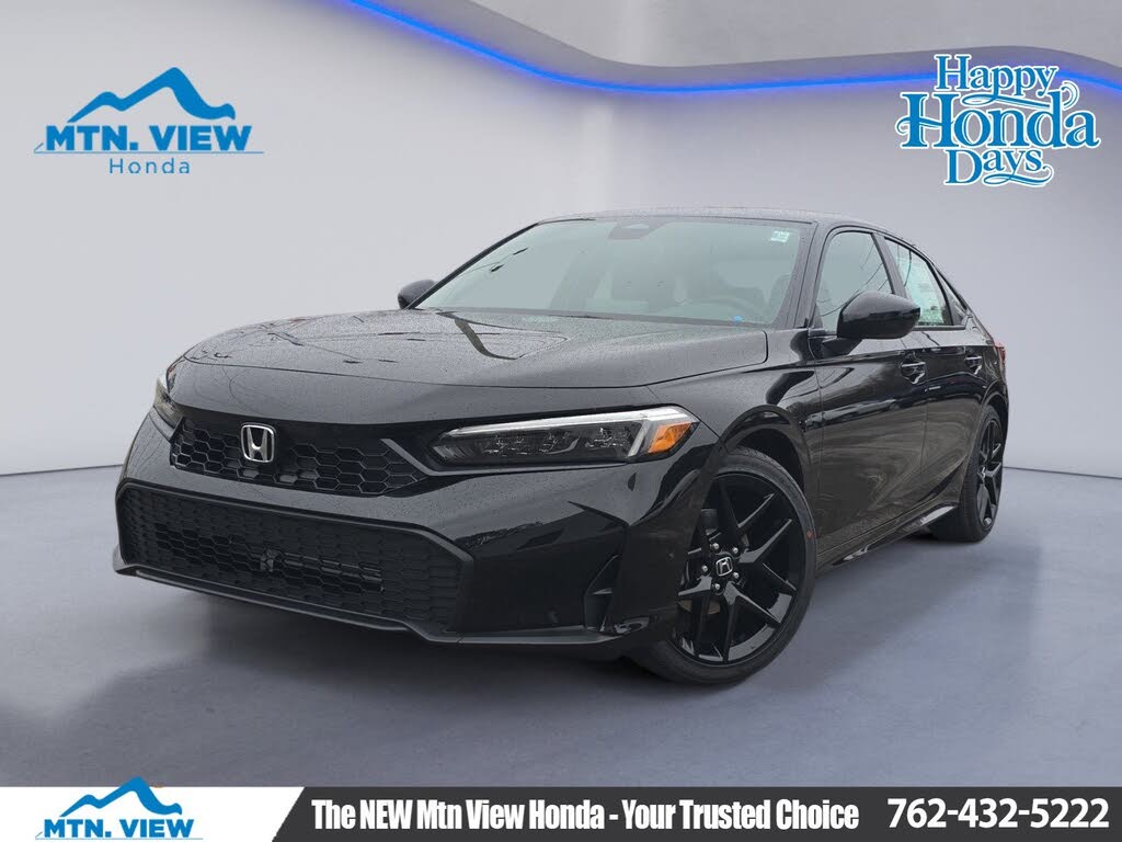 2026 Honda Civic Sport FWD