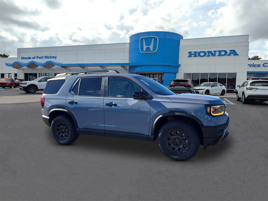 2026 Honda Passport TrailSport Blackout AWD