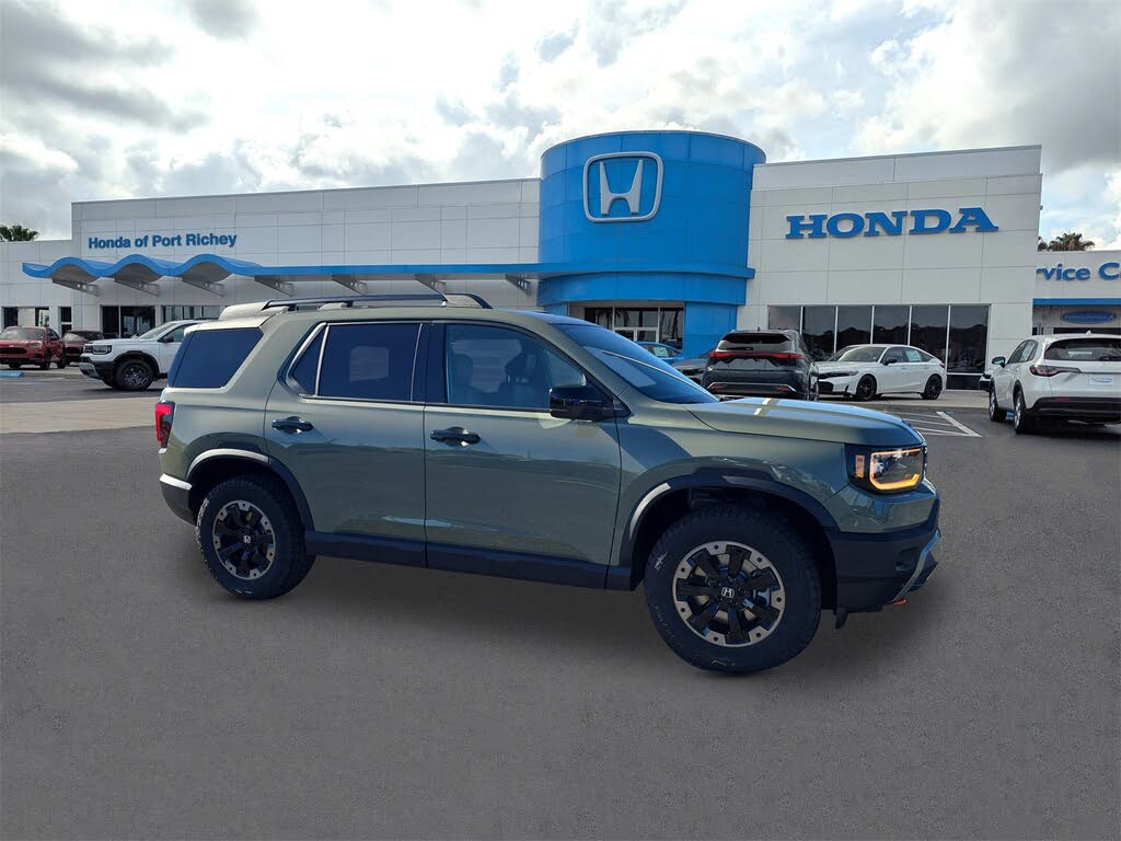 2026 Honda Passport TrailSport Elite AWD