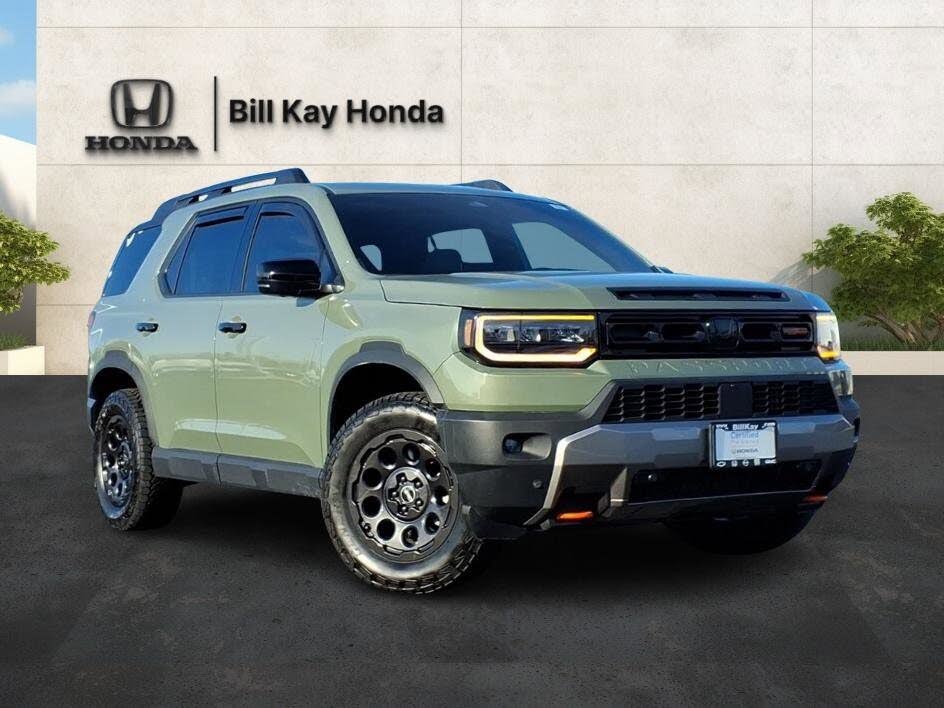 2026 Honda Passport TrailSport Elite Blackout AWD