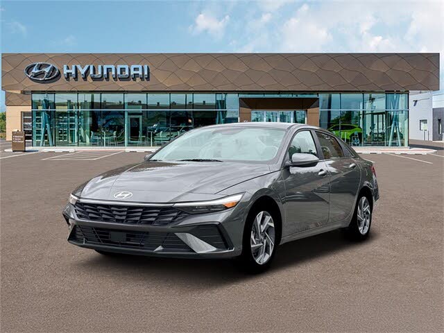 2026 Hyundai Elantra Limited FWD