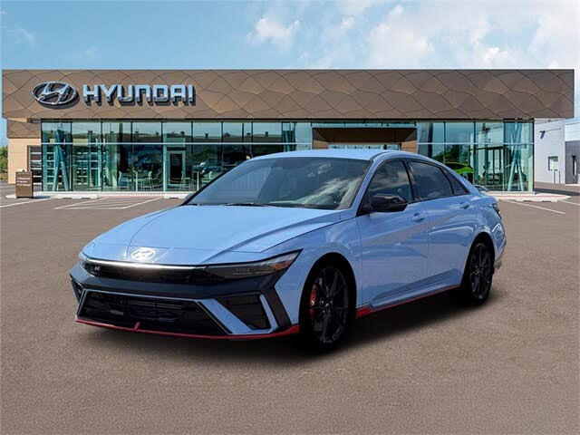 2026 Hyundai Elantra N FWD