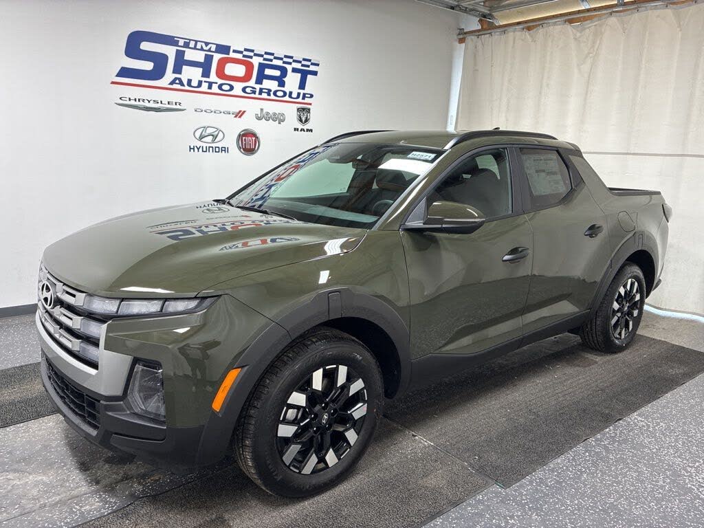 2026 Hyundai Santa Cruz SEL Crew Cab AWD