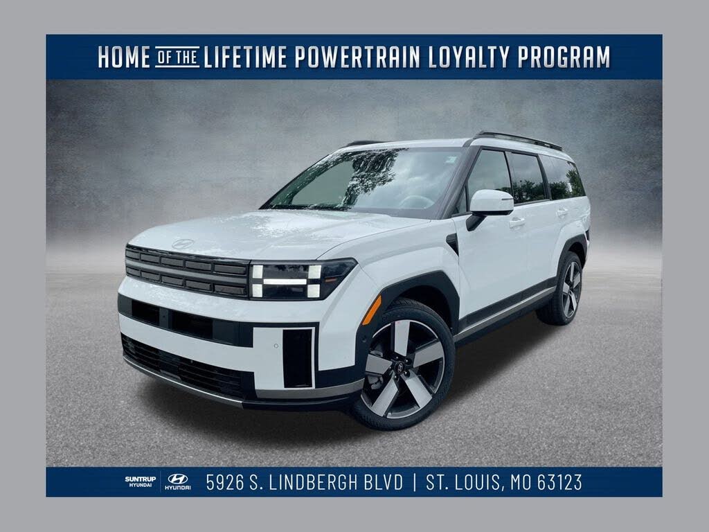 2026 Hyundai Santa Fe Hybrid Limited AWD