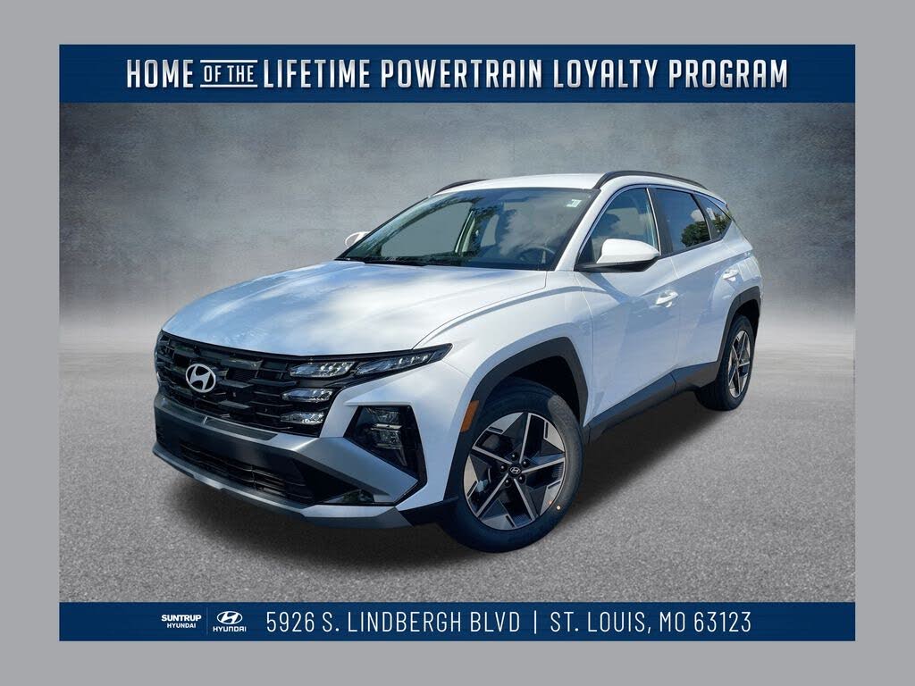 2026 Hyundai Tucson SEL AWD