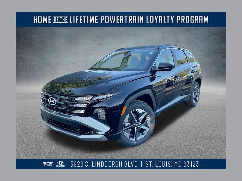 2026 Hyundai Tucson SEL AWD