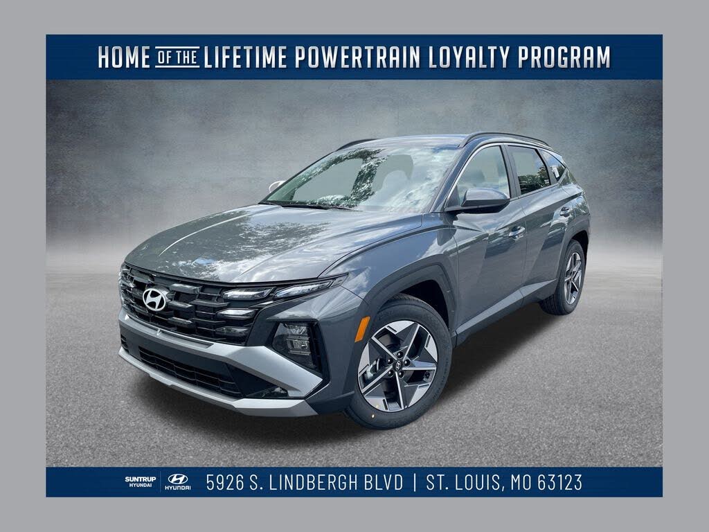 2026 Hyundai Tucson SEL FWD