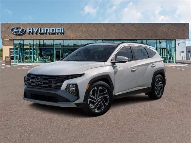2026 Hyundai Tucson Hybrid Limited AWD