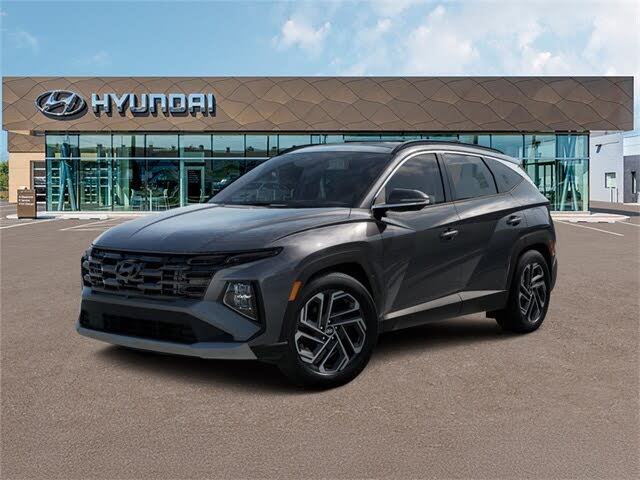 2026 Hyundai Tucson Hybrid Limited AWD